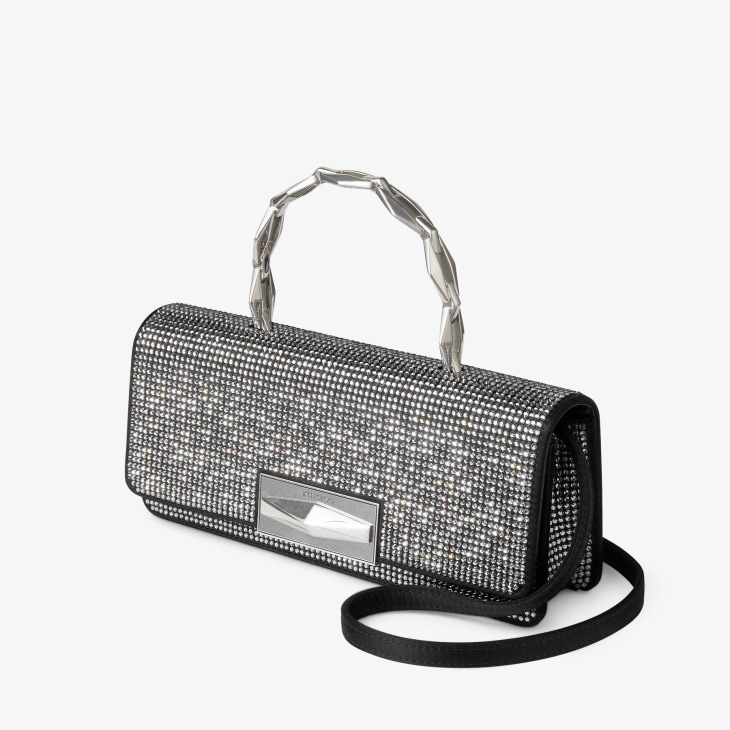 Jimmy Choo Diamond Chain Top Handle