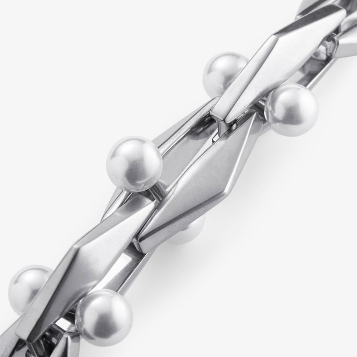 Jimmy Choo Diamond Chain Necklace