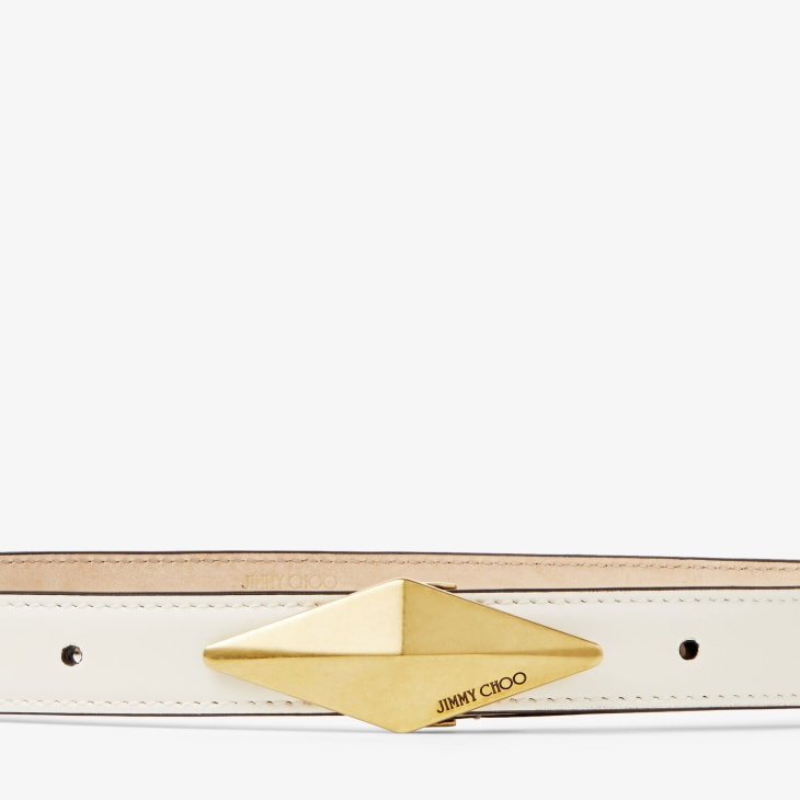 Jimmy Choo Diamond Clasp Belt