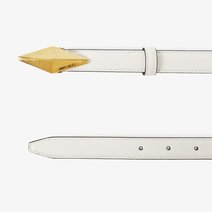 Jimmy Choo Diamond Clasp Belt