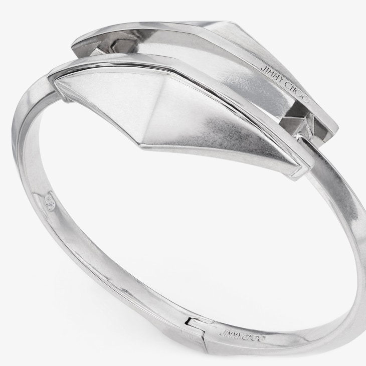Jimmy Choo Diamond Link Cuff