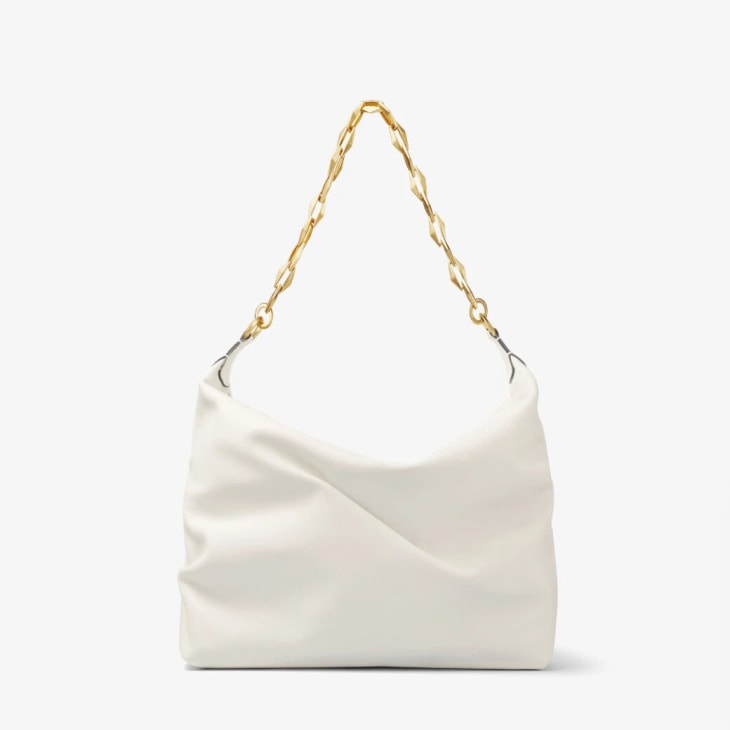 Jimmy Choo Diamond Soft Hobo Small