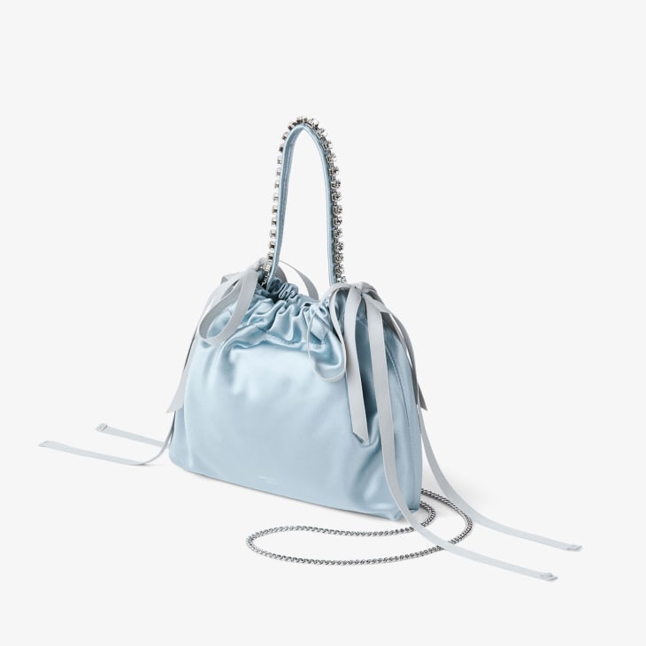 Jimmy Choo Drawstring Mini Top Handle