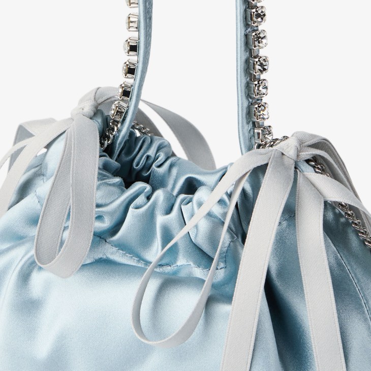 Jimmy Choo Drawstring Mini Top Handle
