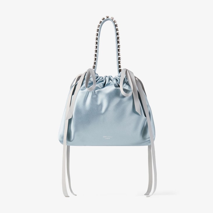 Jimmy Choo Drawstring Mini Top Handle