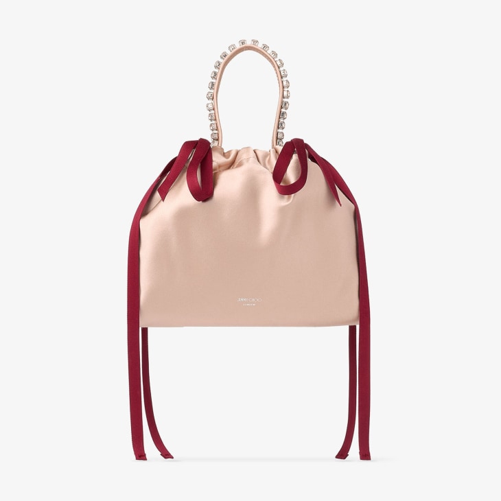 Jimmy Choo Drawstring Mini Top Handle