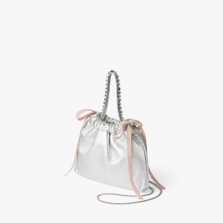 Jimmy Choo 抽绳收口迷你手提包