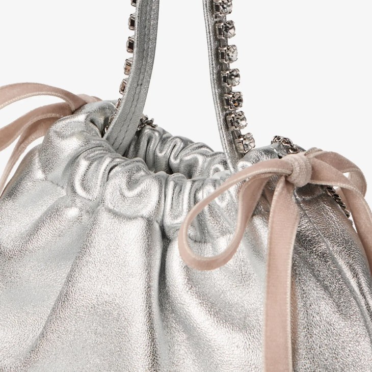 Jimmy Choo 抽绳收口迷你手提包