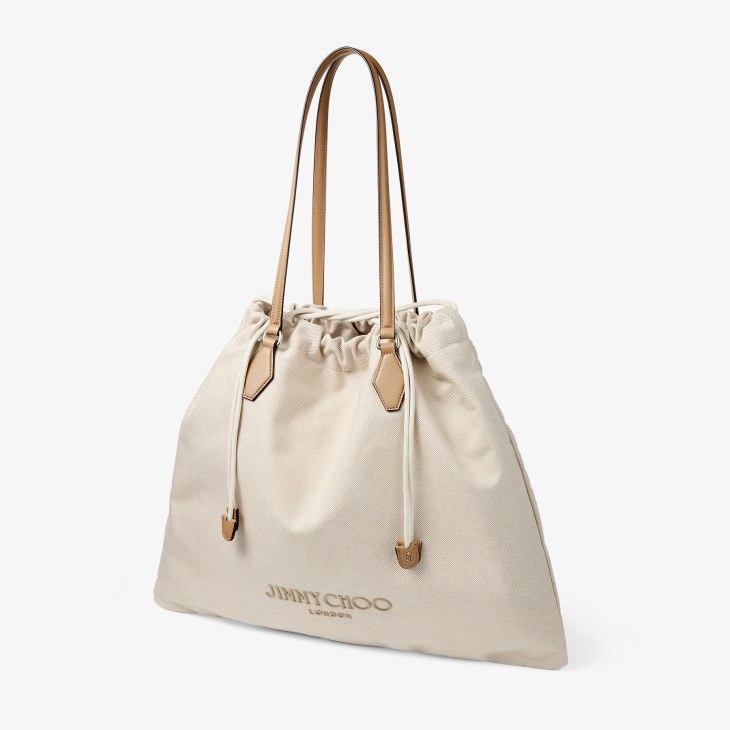 Jimmy Choo Drawstring Tote Large