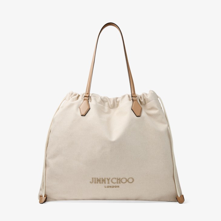 Jimmy Choo Drawstring Tote Large