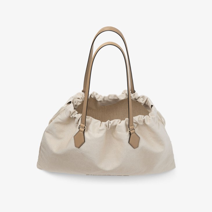 Jimmy Choo Drawstring Tote Large
