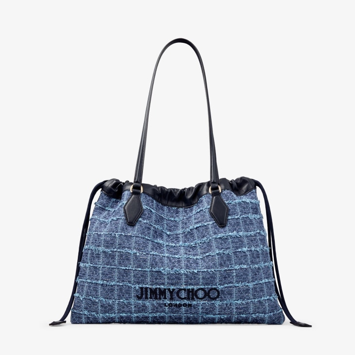 Jimmy Choo Drawstring Tote Medium