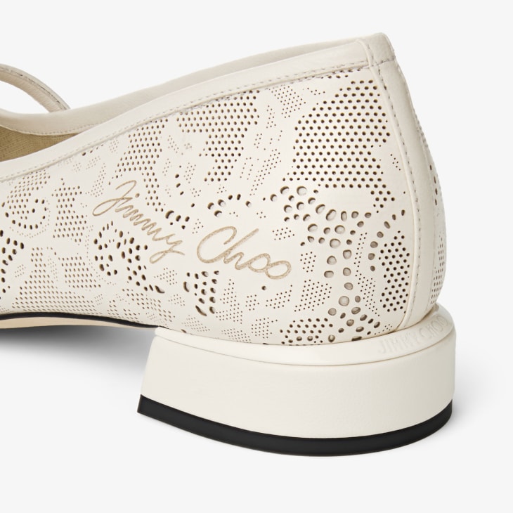 Jimmy Choo Elisa Ballerina