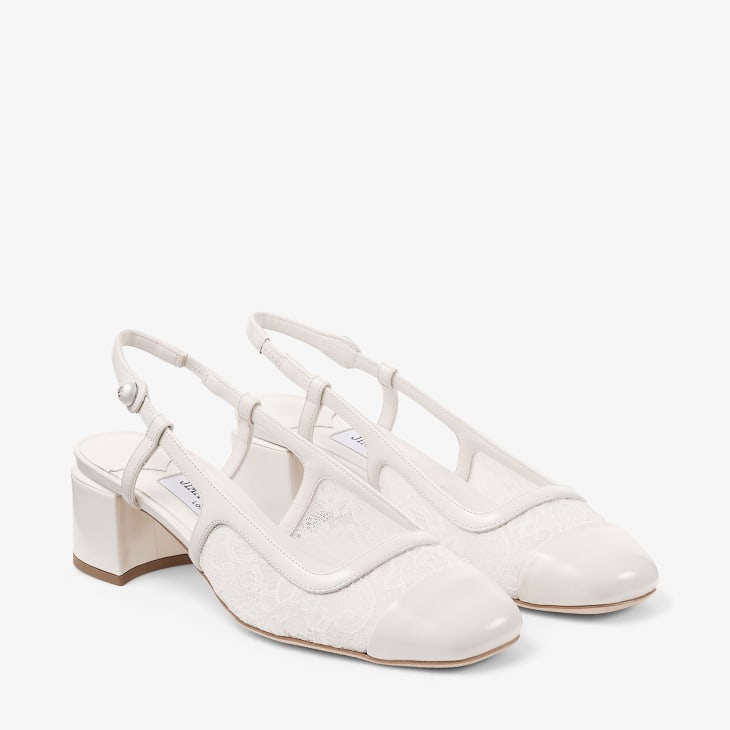 Jimmy Choo 엘리사 슬링백 45