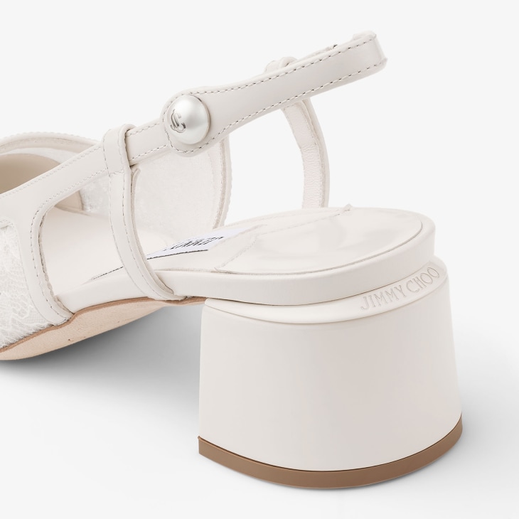 Jimmy Choo 엘리사 슬링백 45