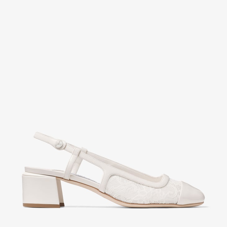 Jimmy Choo 엘리사 슬링백 45