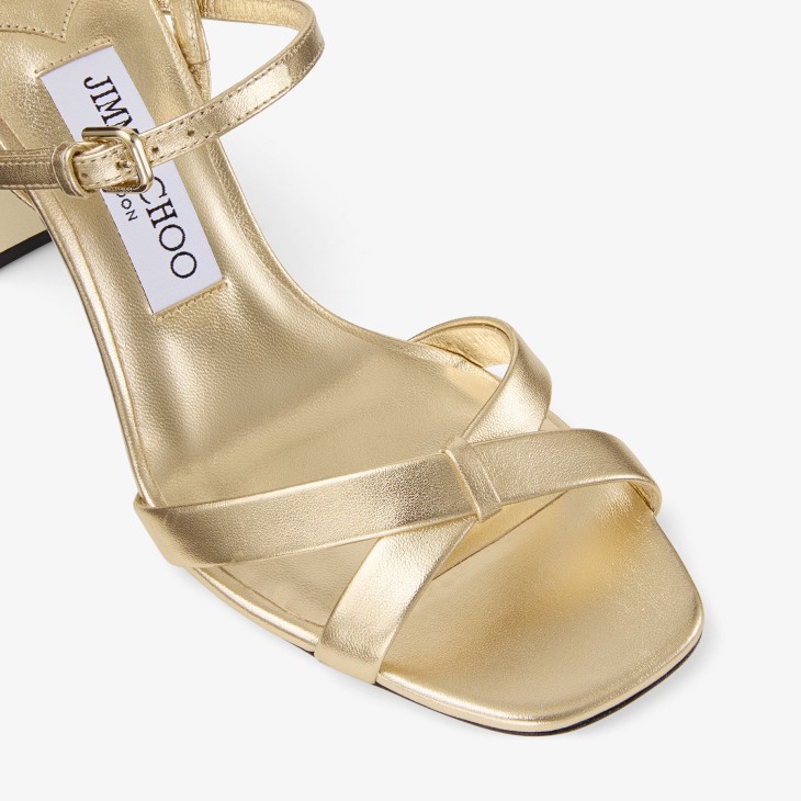 Jimmy Choo Elsy Block Heel 85