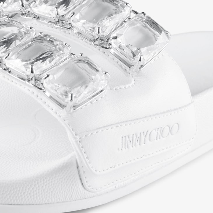 Jimmy Choo Fitz Crystal