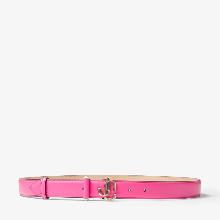 WOMEN FASHION Accessories Belt Pink discount 65% Pieces belt Pink S 