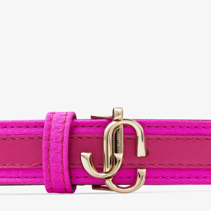 discount 89% NoName Purple narrow belt with diamonds Purple Single WOMEN FASHION Accessories Belt Purple 