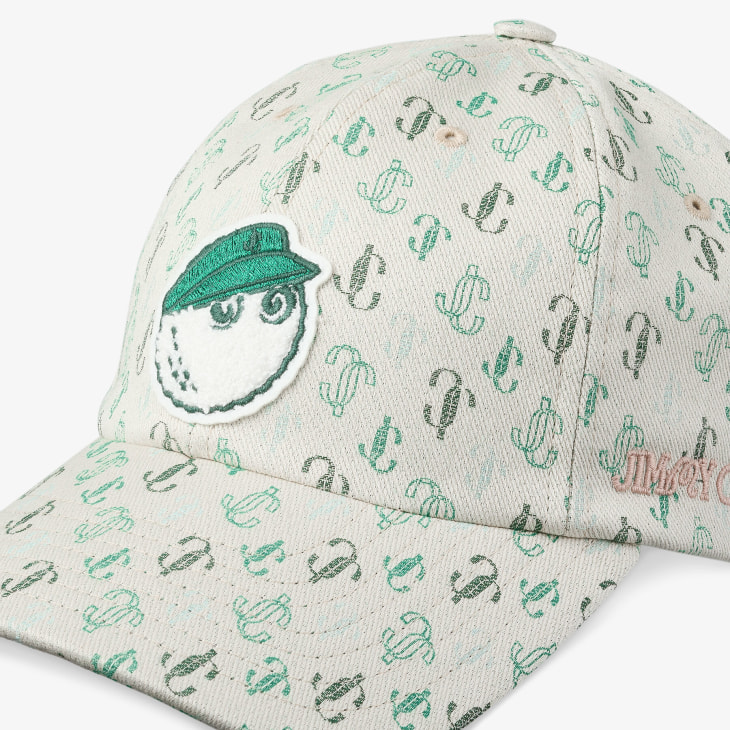 Jimmy Choo Jimmy Choo / Malbon 2.0 Monogram Cap