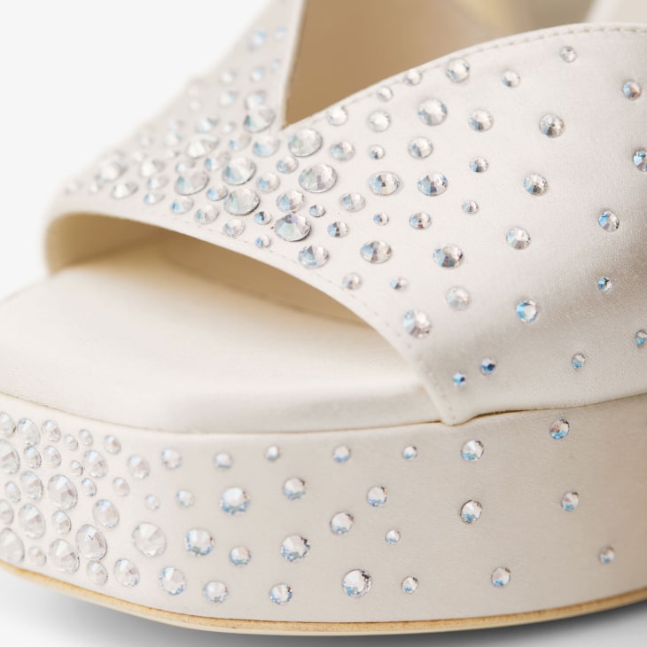 Jimmy Choo Karli Platform 125