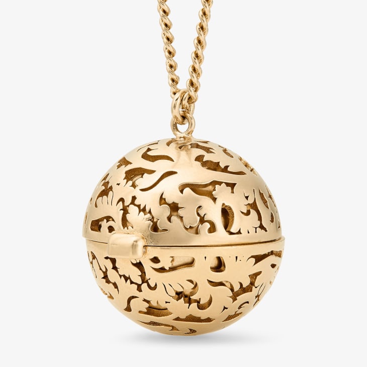 Jimmy Choo Lace Sphere Pendant