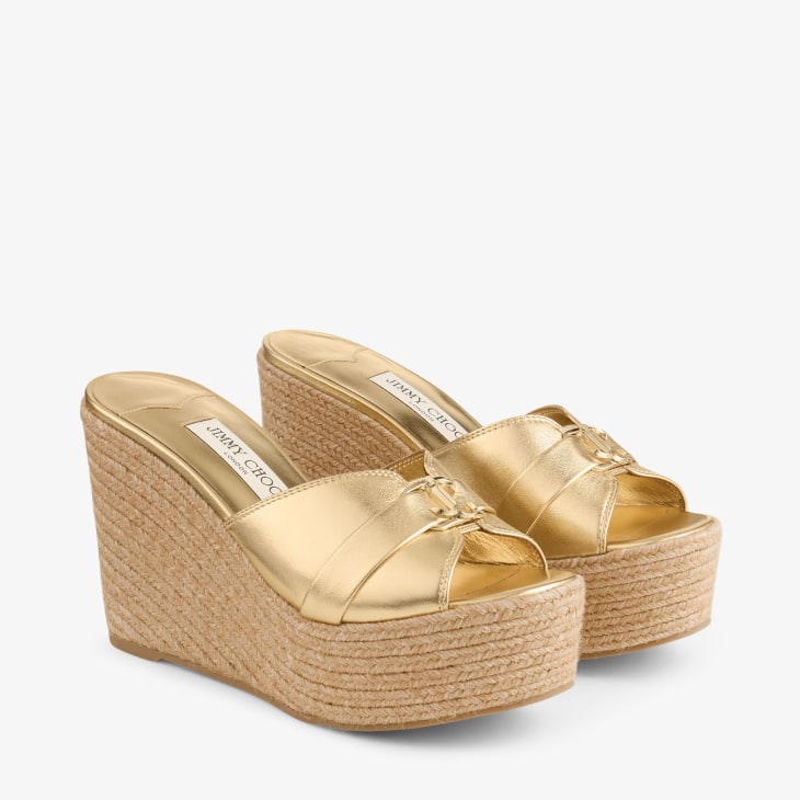 Jimmy Choo Leda Wedge 100
