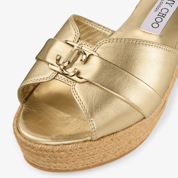 Jimmy Choo Leda Wedge 50