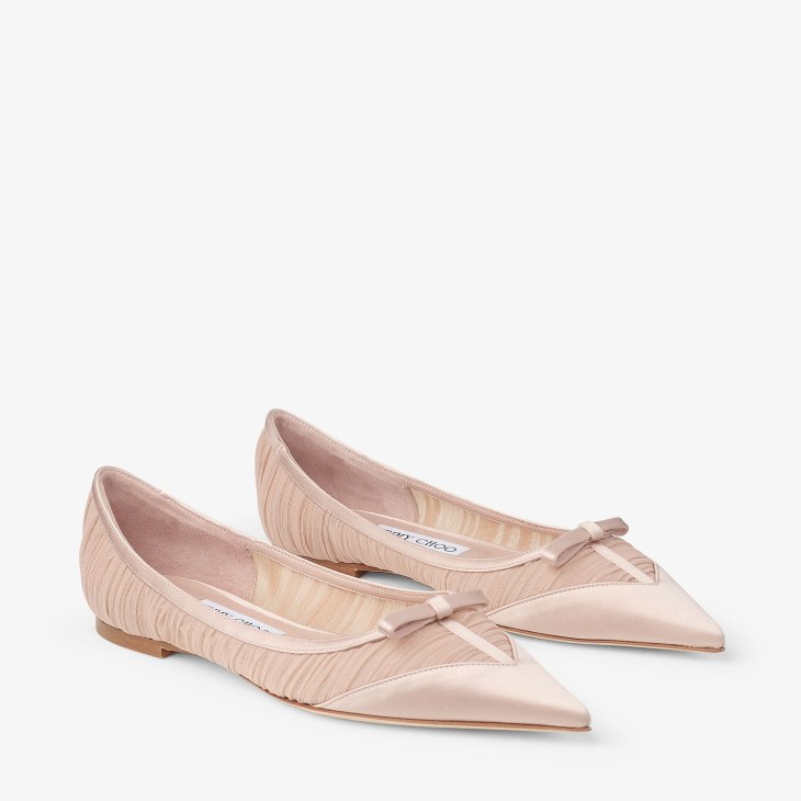 Jimmy Choo Love Mesh Flat