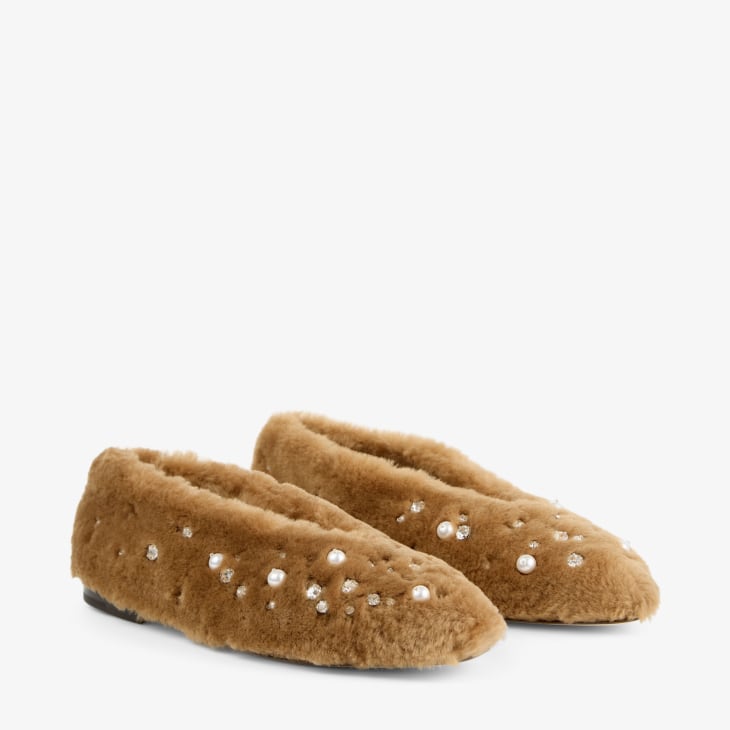 Jimmy Choo Margot Flat