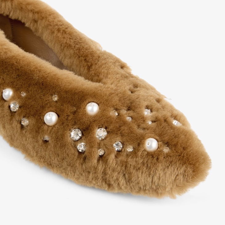 Jimmy Choo Margot Flat