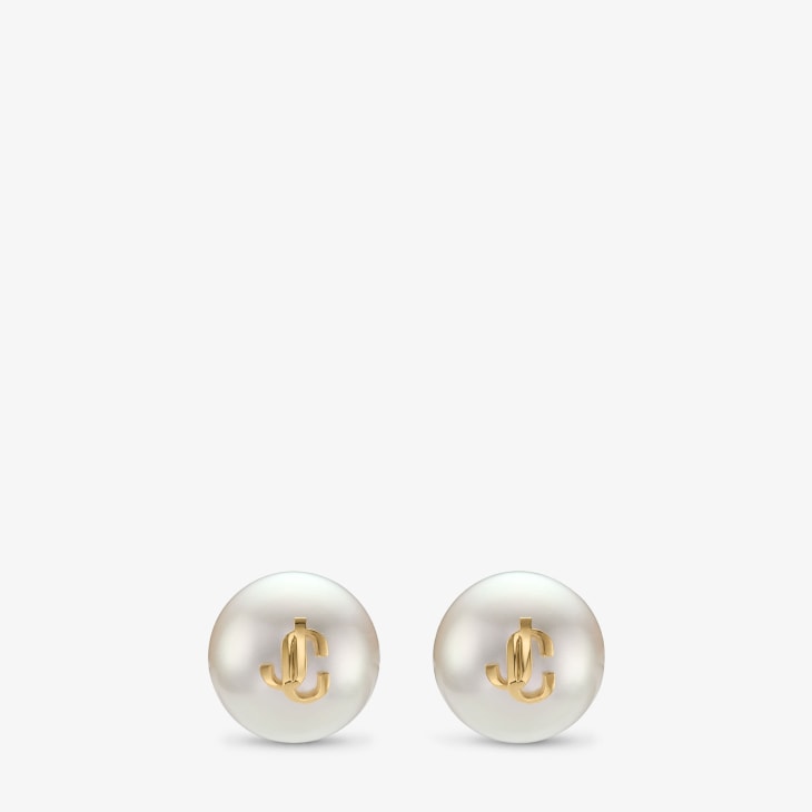 Jimmy Choo Maxi Pearl Studs
