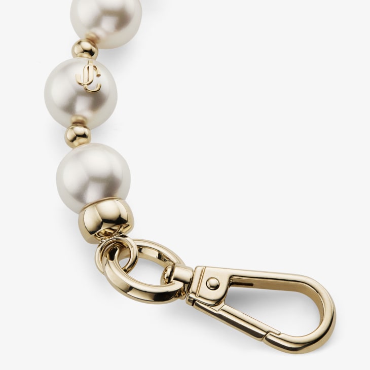 Jimmy Choo Multipearl Strap Charm