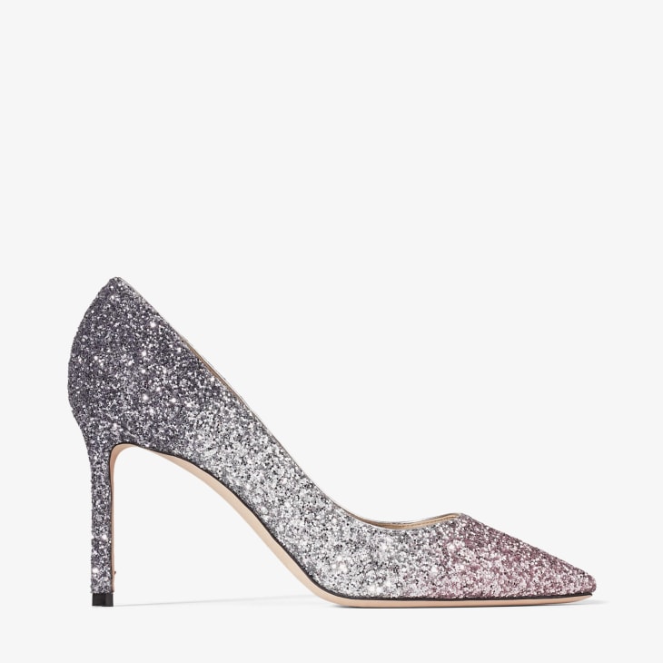 Jimmy choo glitter heels