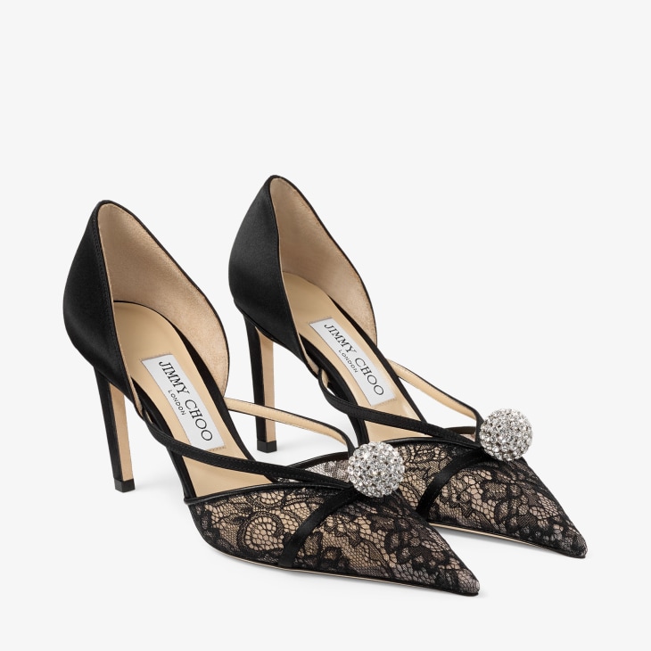 Jimmy Choo Sacora Pump 85