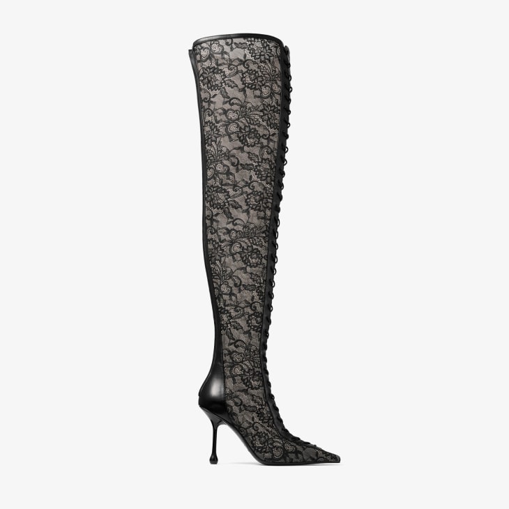 Jimmy Choo Scarlett Over The Knee 95