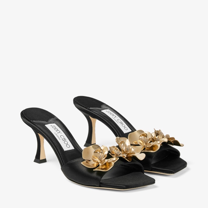 Jimmy Choo Skye 70 Zea Flower
