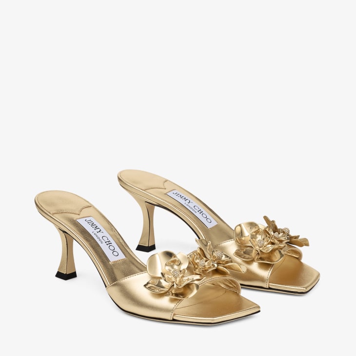 Jimmy Choo Skye 70 Zea Flower