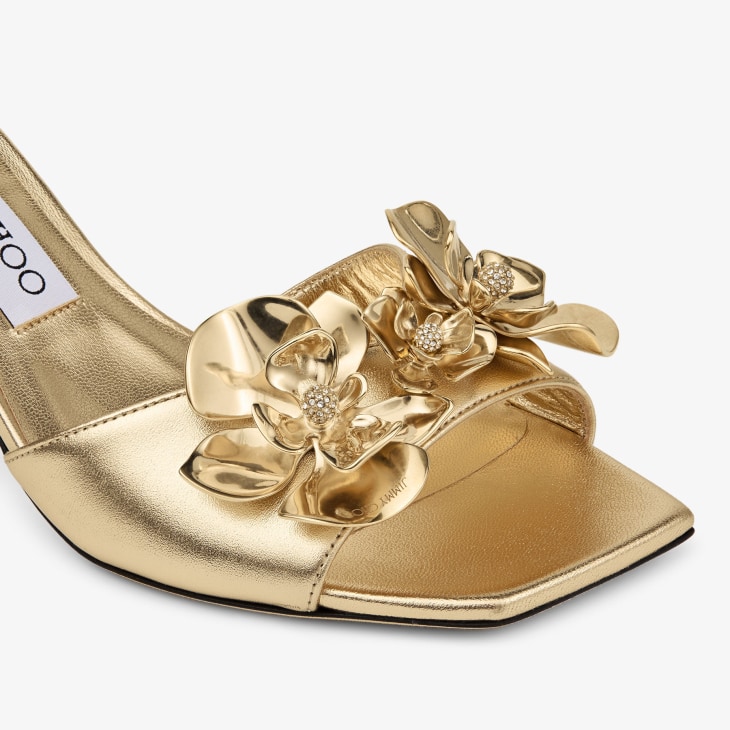 Jimmy Choo Skye 70 Zea Flower