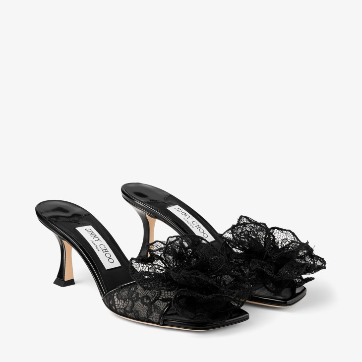 Jimmy Choo 스카이 코사지 70