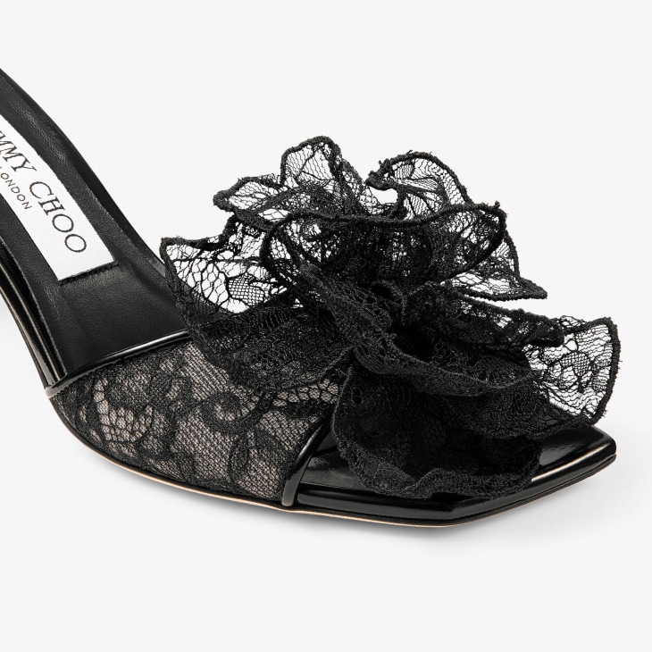 Jimmy Choo 스카이 코사지 70