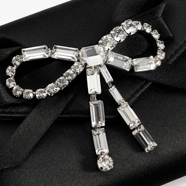 Jimmy Choo Soft Card Holder With Chain