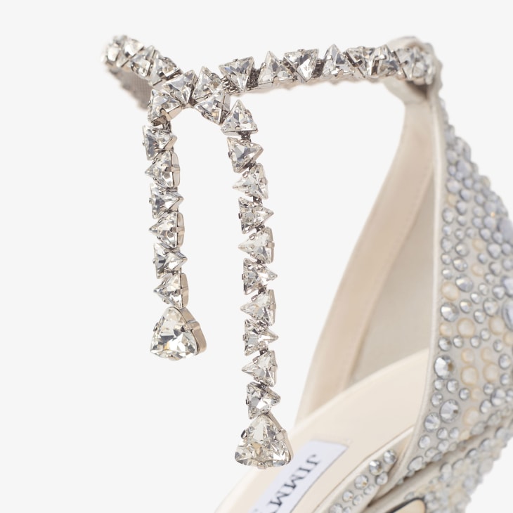 【JIMMY CHOO】Perla 120-Oncr-Milk/Natural ★関税送料込み JIMMY CHOO - Official Online Boutique | Shop Luxury Shoes