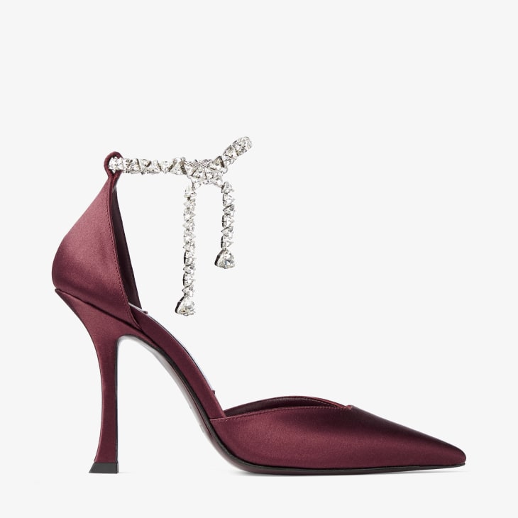 JIMMY CHOO ヒル付きカウホイフツ CECEMIDII60CEW RATTANMIX Women's Designer Shoes | Luxury Shoes | JIMMY CHOO
