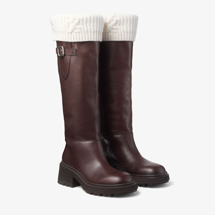 Jimmy Choo Tamsin Knee Boot Flat