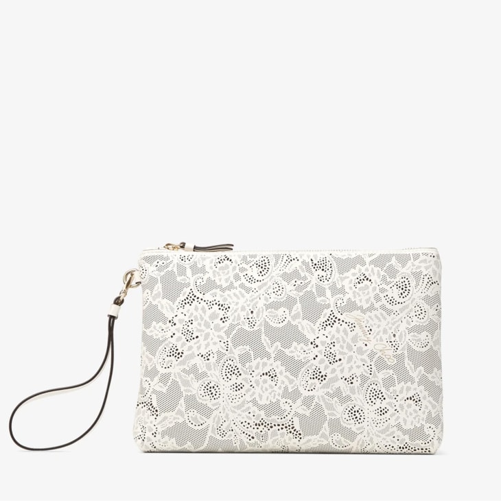 Jimmy Choo Zipped Flat Pouch