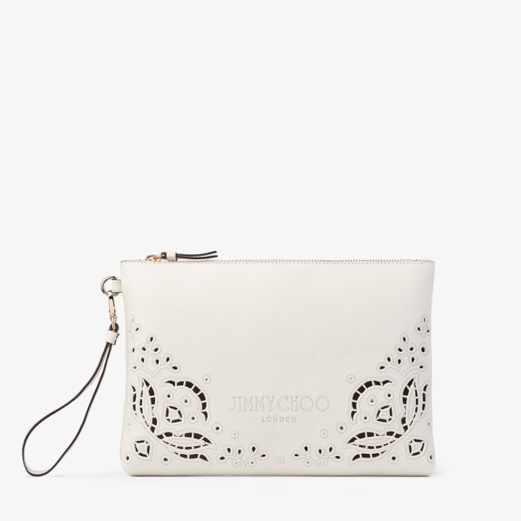 Jimmy Choo Zipped Flat Pouch