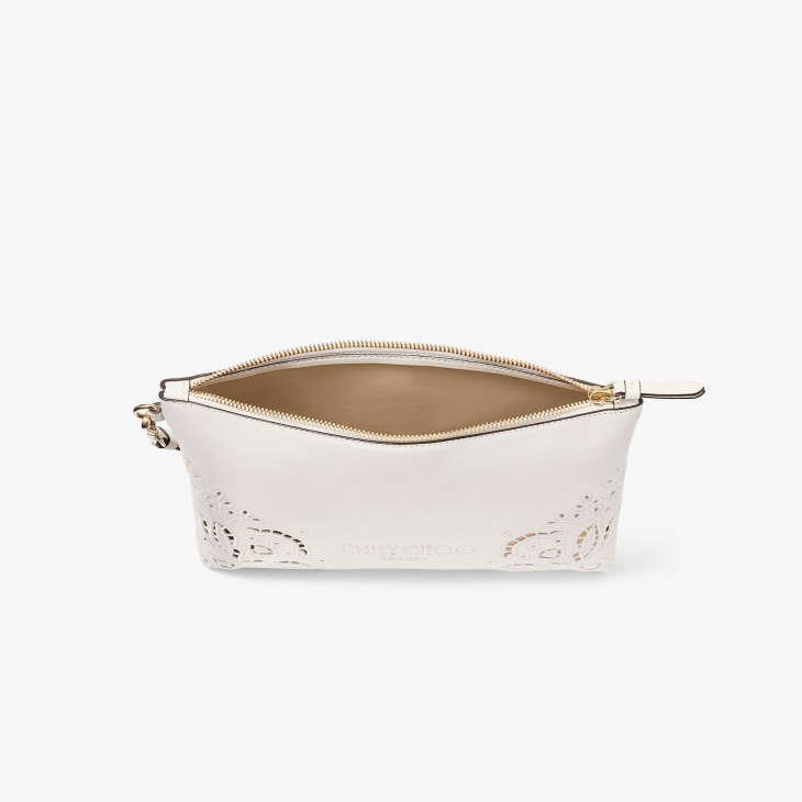 Jimmy Choo Zipped Flat Pouch