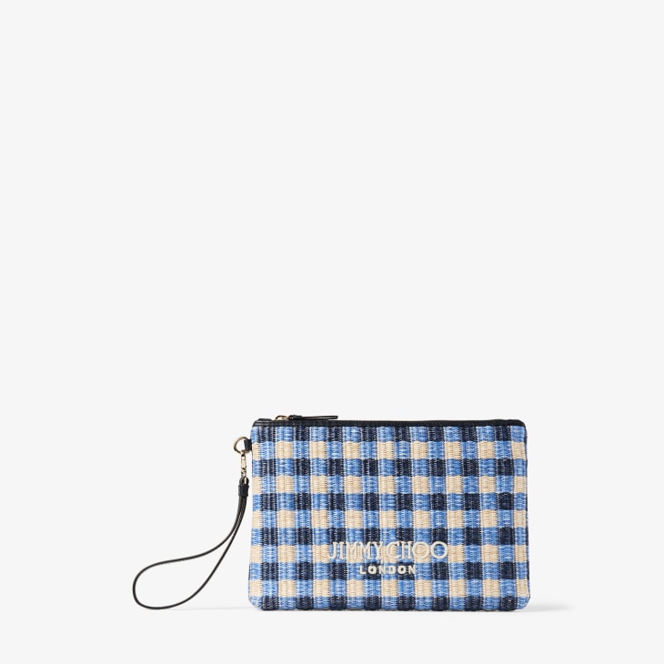 Jimmy Choo Zipped Flat Pouch